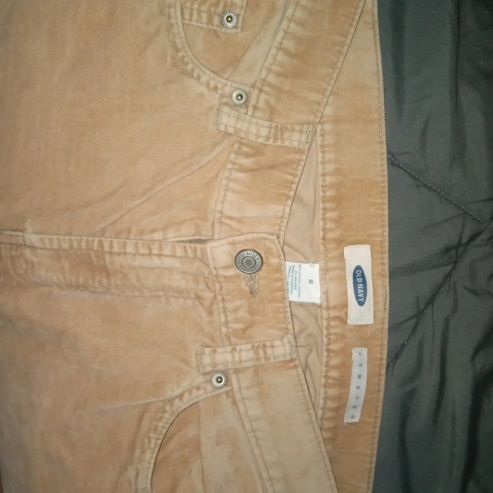 Khaki old navy pants